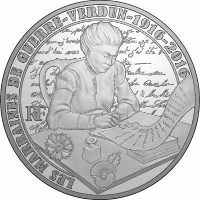 French Mint THE GREAT WAR, THE SPONSORS - 10 Euros Silver BE 2016 (MDP)
