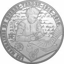 French Mint THE GREAT WAR, THE SPONSORS - 10 Euros Silver BE 2016 (MDP)