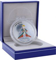 French Mint The Little Prince and Saint-Exupéry - 10 Francs Silver Colour BE