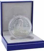 French Mint The Little Prince and Saint-Exupéry - 10 Francs Silver Colour BE