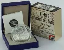 French Mint The Peace - Armistice Great War - 10 Euros Silver BE 2018 (MDP)