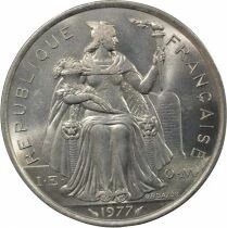 French Pacific Territories 5 Francs, EOM - 1977 Paris