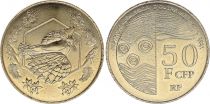 French Pacific Territories 50 Francs - Birds - 2021