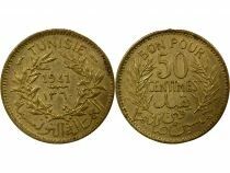 French Protectorate - 50 Centimes, Chamber of Commerce - 1941 Paris