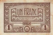 French West Africa 1 Franc - ND (1944) - P.34