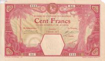 French West Africa 100 Francs - Conakry - Elephants - Specimen - 03-01-1920 - P.10As