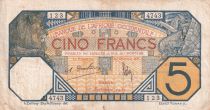 French West Africa 100 Francs - Dakar - 01-09-1932 - Serial Z.4743 - P.5Bf
