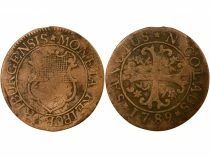 Friburg - 2 Kreuzers - 1789
