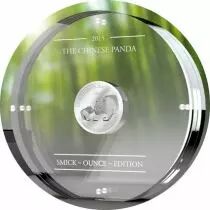 Gabon 1 Once Argent GABON 2015 - Panda