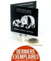 Gabon 1 Once Argent GABON 2015 - Panda