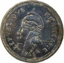 Gabon 100 Francs Argent, Essai - 1966 Paris