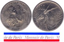 Gabon 500 Francs - 1976 - Essai