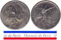 Gabun 500 Francs - 1976 - Test strike
