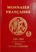 Gadoury - French Coins (Edition 2023 - 50 years)