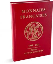 Gadoury - Monnaies Françaises (Edition 2021)