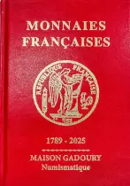 Gadoury - Monnaies Françaises (Edition 2025)
