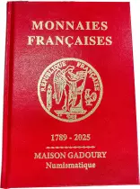 Gadoury - Monnaies Françaises (Edition 2025)
