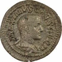 Gaius Julius Verus Maximus - Denarius, Standing Prince - 237 Rome