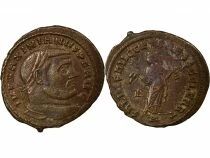 Galerius - Ae, Standing Carthage - 306 Carthage