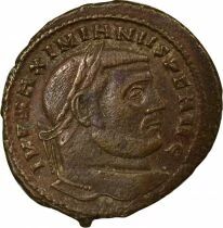 Galerius - Ae, Standing Carthage - 306 Carthage