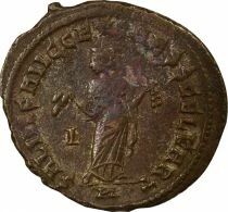 Galerius - Ae, Standing Carthage - 306 Carthage