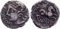 Gallia Denarius SANTONOS - Santons