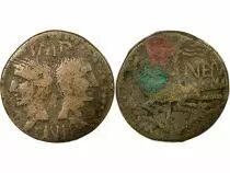 Gallia Narbonensis - Augustus & Agrippa - Dupondius - 20 / 10 BC Nemausus