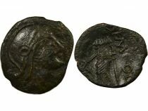 Gallia Narbonensis - Semis, Salus - 16 / 10 BC Nemausus