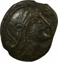 Gallia Narbonensis - Semis, Salus - 16 / 10 BC Nemausus