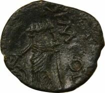 Gallia Narbonensis - Semis, Salus - 16 / 10 BC Nemausus