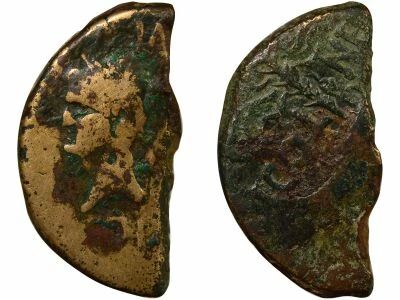 Gallia Narbonensis, Augustus & Agrippa - As - 10 / 3 BC Nemausus
