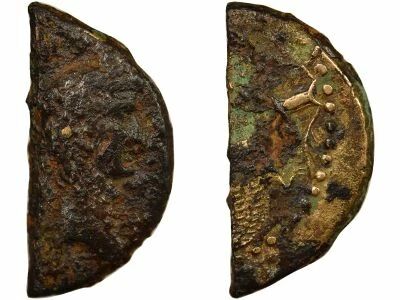 Gallia Narbonensis, Augustus & Agrippa - As, 3rd Type - 8 / 3 BC Nemausus