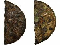 Gallia Narbonensis, Augustus & Agrippa - As, 3rd Type - 8 / 3 BC Nemausus