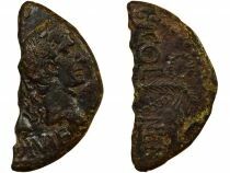 Gallia Narbonensis, Augustus & Agrippa - As, 3rd Type - 8 / 3 BC Nemausus
