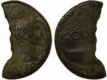 Gallia Narbonensis, Augustus & Agrippa - As, 4th Type - 9 / 15 Nemausus