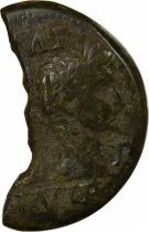 Gallia Narbonensis, Augustus & Agrippa - As, 4th Type - 9 / 15 Nemausus