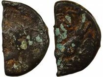 Gallia Narbonensis, Augustus & Agrippa - As, Ist Type - 16 / 10 BC Nemausus