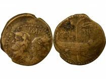 Gallia Narbonensis, Augustus & Agrippa - Dupondius, 3rd Type - 8 / 3 BC Nemausus