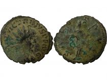 Gallic Empire Antoninianus - Victorinus - PAX AVG, mint error - Cologne