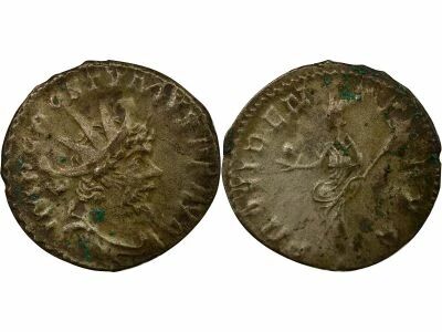 Gallic Empire Postumus - Antoninianus, Providentia  - 263 / 265 Trier