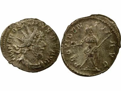 Gallic Empire Postumus - Antoninianus, Providentia - 263 / 265 Trier