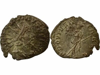 Gallic Empire Postumus - Antoninianus, Providentia - 263 / 265 Trier