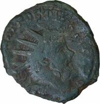 Gallic Empire Postumus - Double Sesterce, Galley - 261 / 267