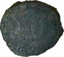 Gallic Empire Postumus - Double Sesterce, Galley - 261 / 267