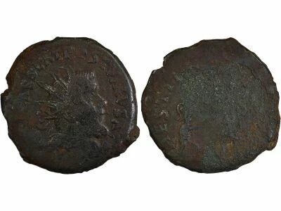 Gallic Empire Postumus - Double Sesterce, Restorer of Gaul - 266 / 267 IInd Mint