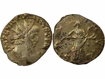 Gallic Empire Victorinus - Antoninianus, Salus - 269 / 270 Cologne