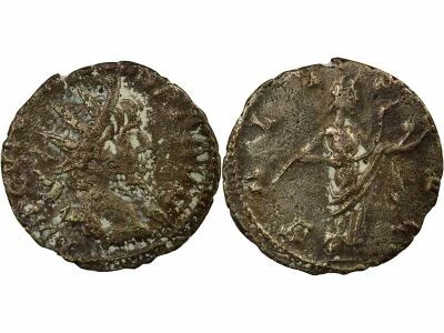 Gallic Empire Victorinus - Antoninianus, Salus - 269 / 270 Cologne