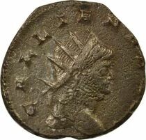Gallienus - Antoninianus, Aeternitas - 265 / 268Mediolanum
