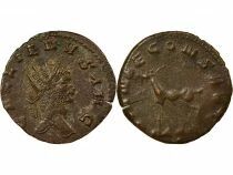 Gallienus - Antoninianus, Antelope - 258 / 259 Rome