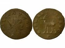 Gallienus - Antoninianus, Antelope left - 258 / 259 Rome